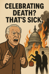 Read more about the article 💥 Celebrating Death? That’s Sick