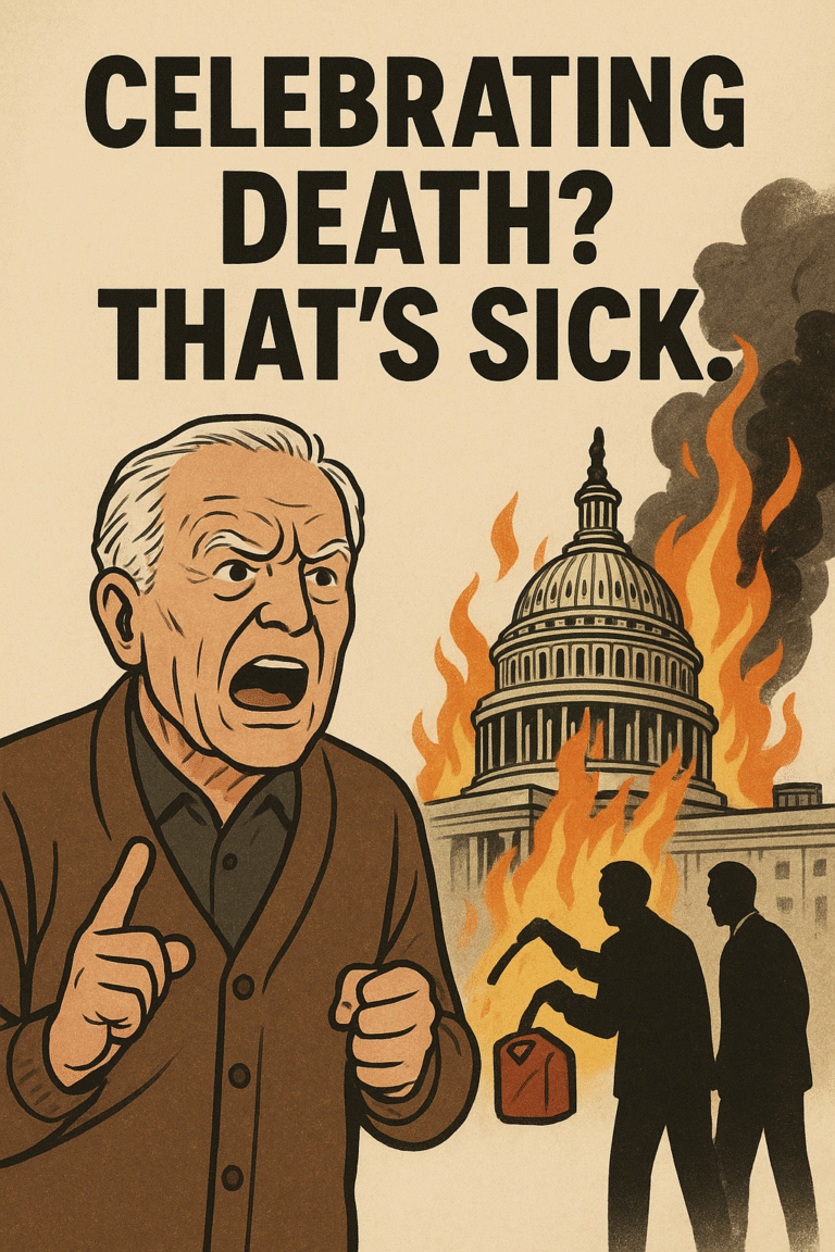 💥 Celebrating Death? That’s Sick