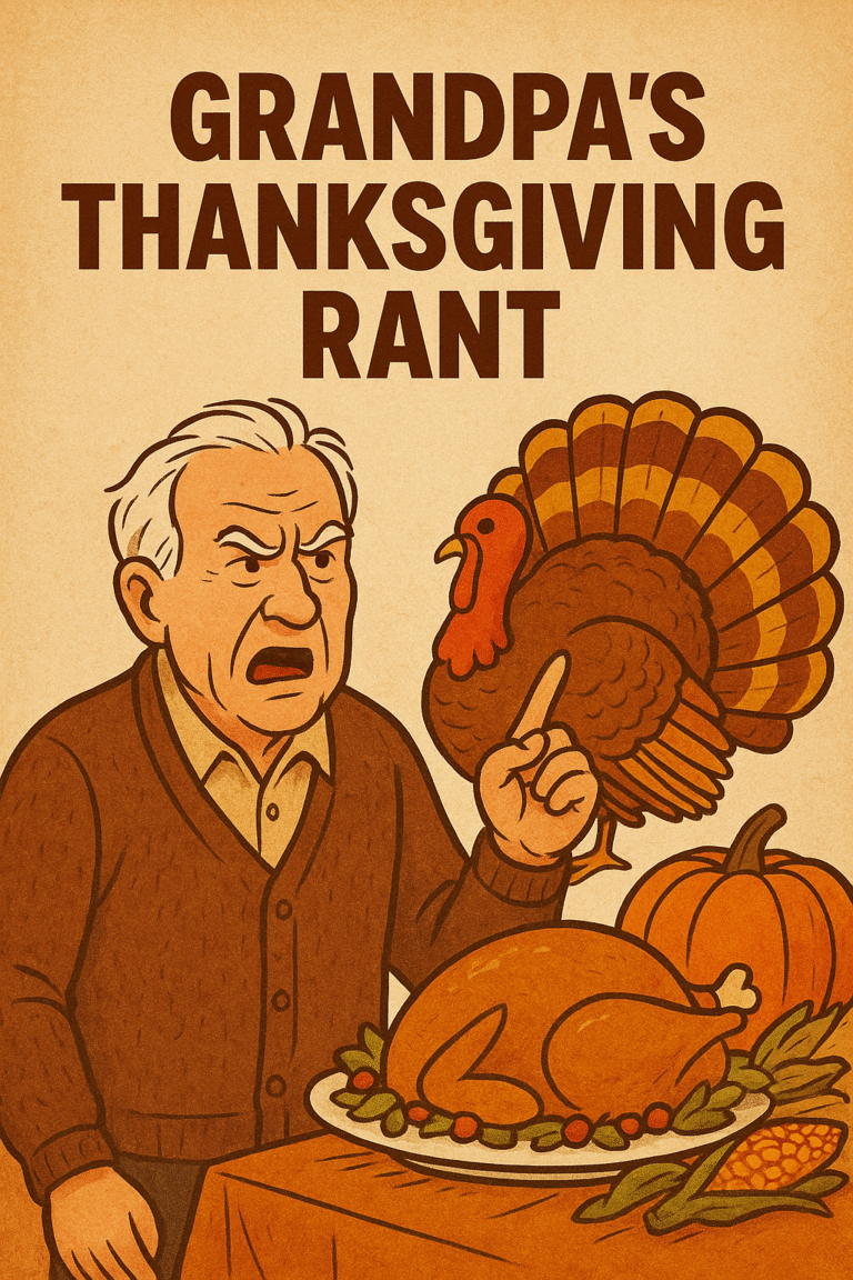 🦃 Grandpa’s Thanksgiving Rant