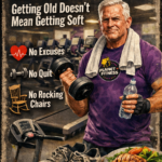 Getting Old Doesn’t Mean Getting Soft