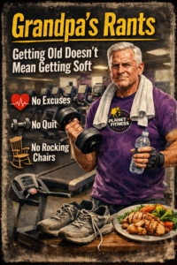 Read more about the article Getting Old Doesn’t Mean Getting Soft