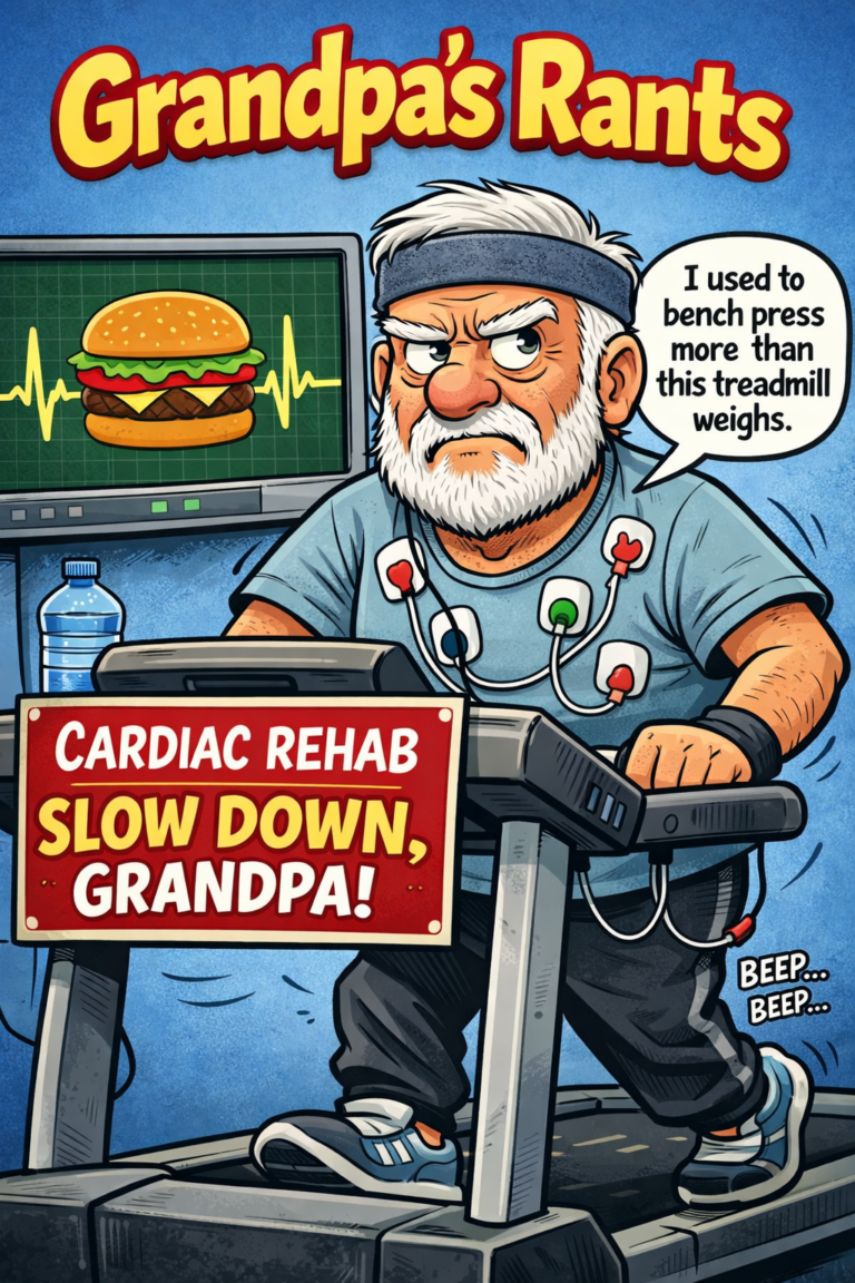Surviving Cardiac Rehab Without Losing Your Mind