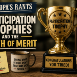 Participation Trophies and the Death of Merit