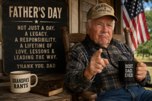 Read more about the article Father’s Day and Why Dad Was Scarier Than the Police