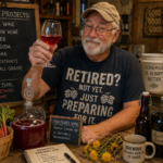 Retirement, Wine, and Finding Something to Keep Grandpa Busy