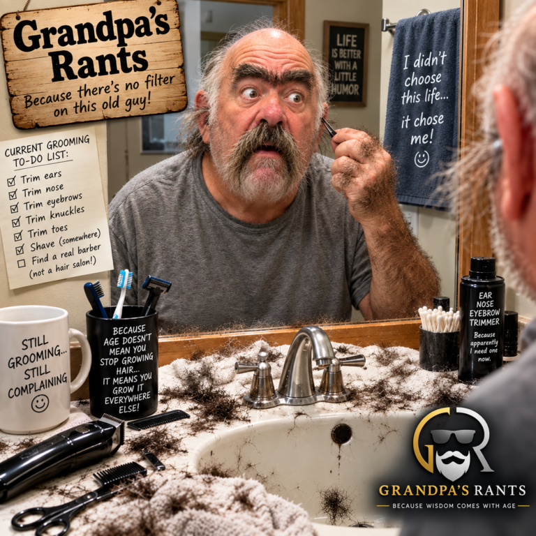 The Hairy Truth About Getting Older